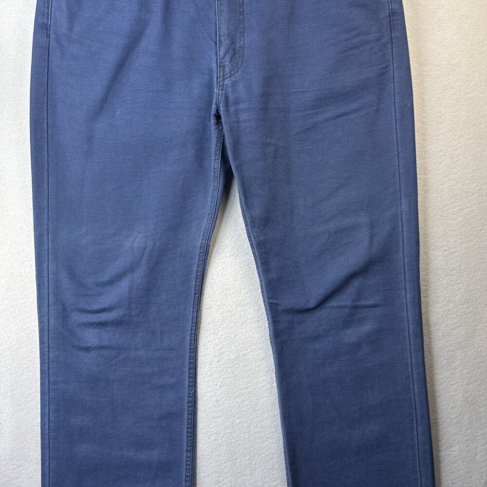 Levis 514‎ Jeans Men's 38x32 Straight Leg Slimming Fit Denim Cotton Medium Wash